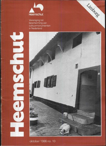 Heemschut - Tijdschrift 1924-2022 1986-10-01