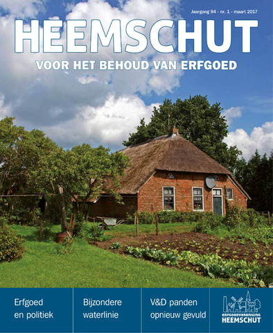 Heemschut - Tijdschrift 1924-2022 2017-03-01