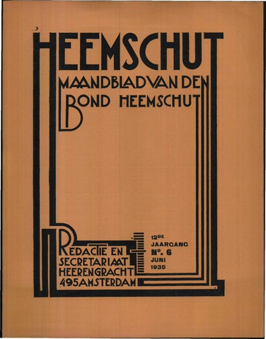 Heemschut - Tijdschrift 1924-2022 1935-06-01