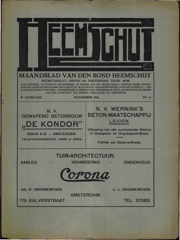 Heemschut - Tijdschrift 1924-2022 1926-11-01