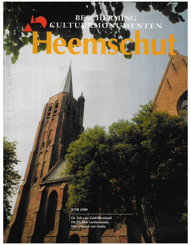 Heemschut - Tijdschrift 1924-2022 2000-06-01