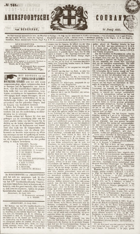 Amersfoortsche Courant 1860-06-26