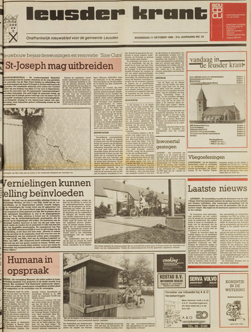 Leusder Krant 1989-10-11