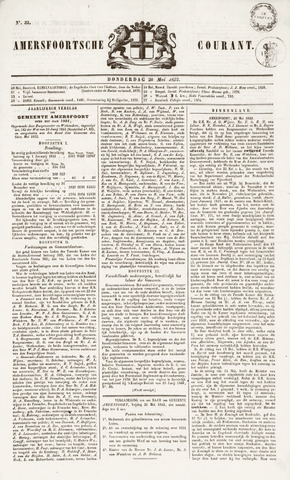 Amersfoortsche Courant 1852-05-20