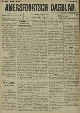 Amersfoortsch Dagblad 1909-05-19