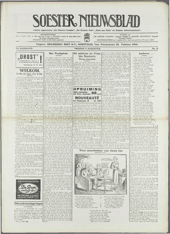 Soester Courant 1937-08-06