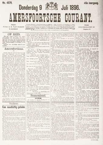 Amersfoortsche Courant 1896-07-09