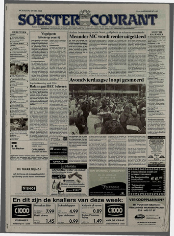 Soester Courant 2003-05-21