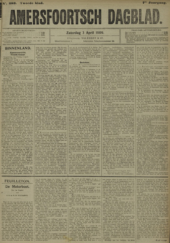 Amersfoortsch Dagblad 1909-04-03