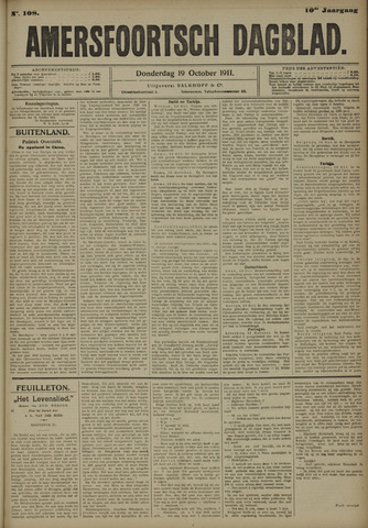 Amersfoortsch Dagblad 1911-10-19