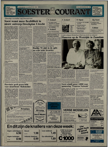 Soester Courant 1993-08-18