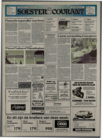 Soester Courant 1996-10-09