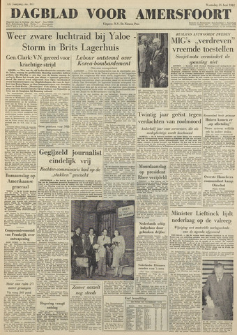 Dagblad voor Amersfoort 1952-06-25
