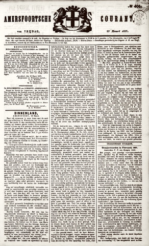 Amersfoortsche Courant 1857-03-20