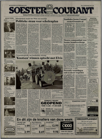 Soester Courant 2001-02-28