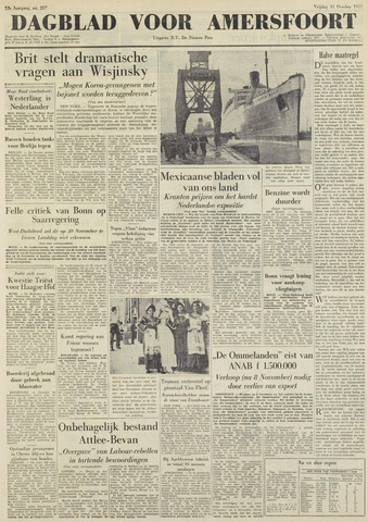 Dagblad voor Amersfoort 1952-10-31