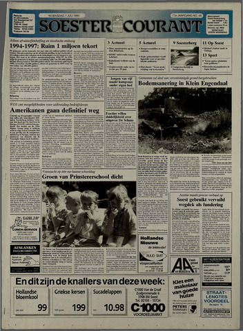 Soester Courant 1993-07-07