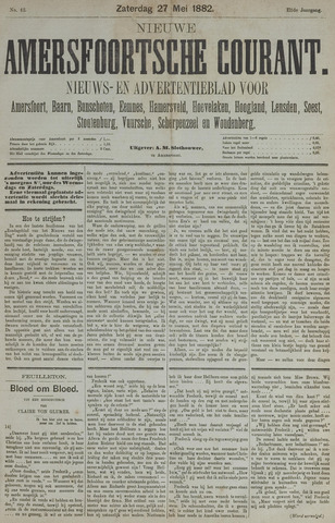 Nieuwe Amersfoortsche Courant 1882-05-27