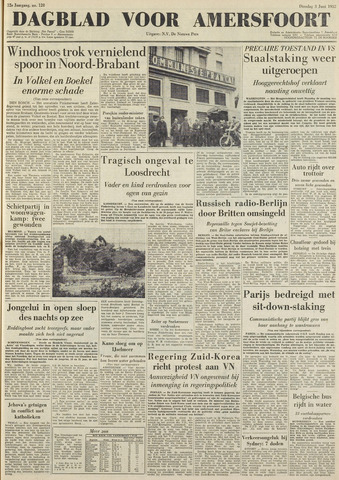 Dagblad voor Amersfoort 1952-06-03