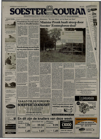 Soester Courant 2001-08-08