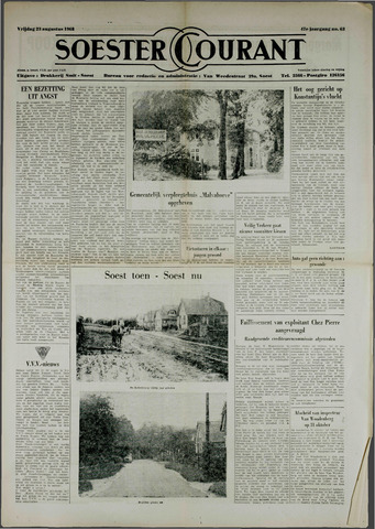 Soester Courant 1968-08-23