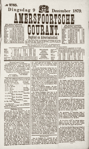 Amersfoortsche Courant 1879-12-09