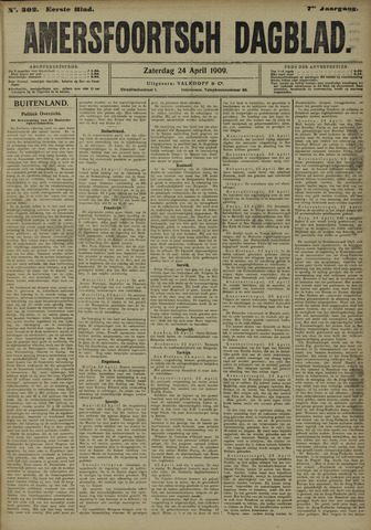 Amersfoortsch Dagblad 1909-04-24
