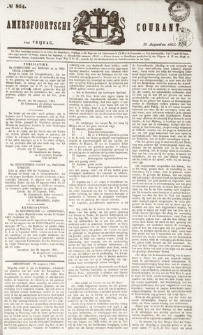 Amersfoortsche Courant 1861-08-30