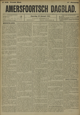 Amersfoortsch Dagblad 1910-01-29