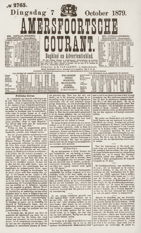 Amersfoortsche Courant 1879-10-07