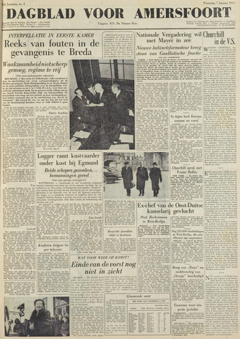 Dagblad voor Amersfoort 1953-01-07