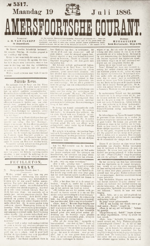 Amersfoortsche Courant 1886-07-19