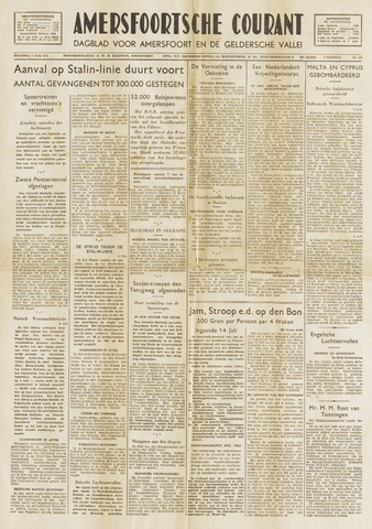 Amersfoortsche Courant 1941-07-07