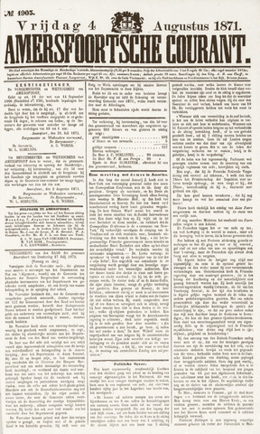 Amersfoortsche Courant 1871-08-04