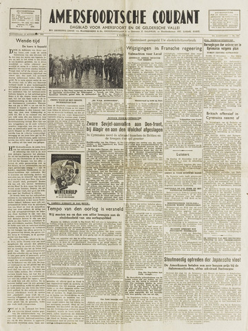 Amersfoortsche Courant 1942-11-19