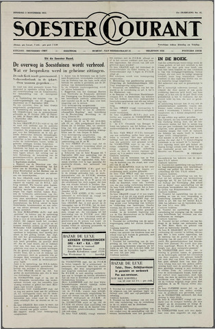 Soester Courant 1953-11-03