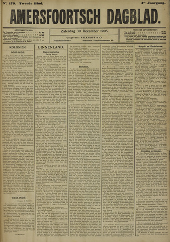 Amersfoortsch Dagblad 1905-12-30