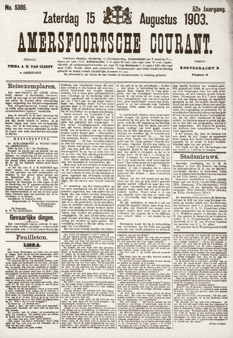 Amersfoortsche Courant 1903-08-15