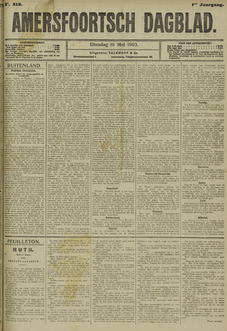 Amersfoortsch Dagblad 1903-05-19