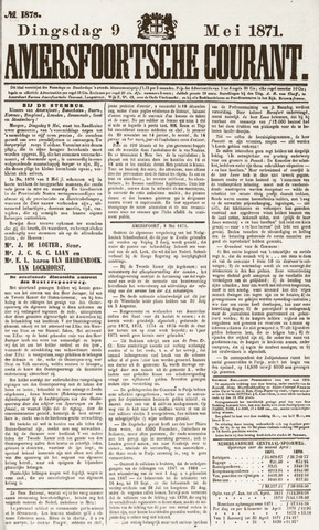 Amersfoortsche Courant 1871-05-09