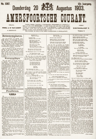 Amersfoortsche Courant 1903-08-20
