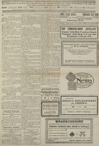 Amersfoortsch Dagblad / De Eemlander 1914-08-18