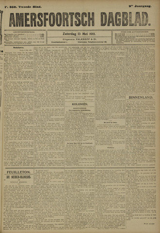 Amersfoortsch Dagblad 1911-05-13