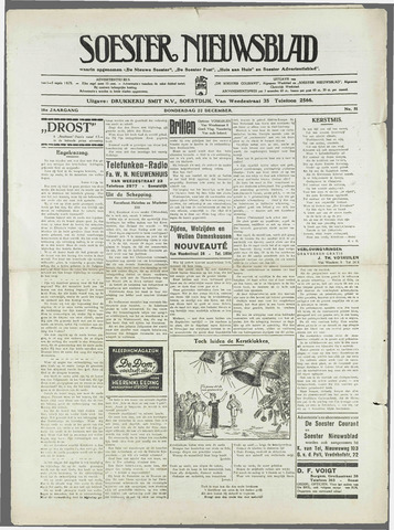 Soester Courant 1937-12-22