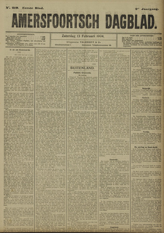 Amersfoortsch Dagblad 1904-02-13