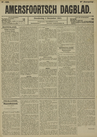 Amersfoortsch Dagblad 1903-12-03