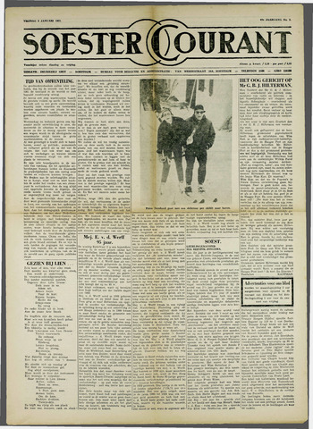 Soester Courant 1961-01-06