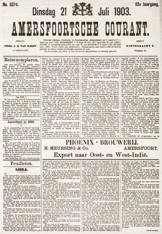 Amersfoortsche Courant 1903-07-21