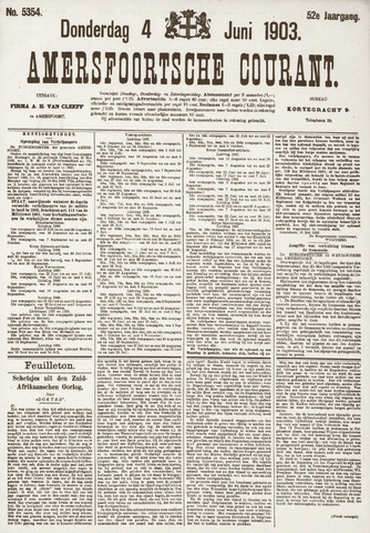 Amersfoortsche Courant 1903-06-04