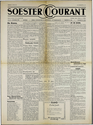 Soester Courant 1953-07-31